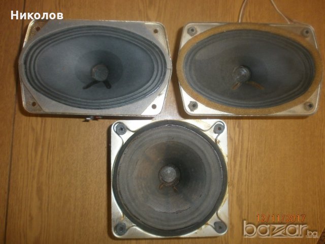 Говорители и трансформатори от радиоапарати, снимка 5 - Други - 13665345