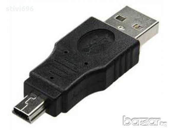 преход USB 2.0 A - USB 5PIN