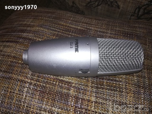 fame cu3-profi mic-usb-внос швеицария, снимка 7 - Микрофони - 20941260