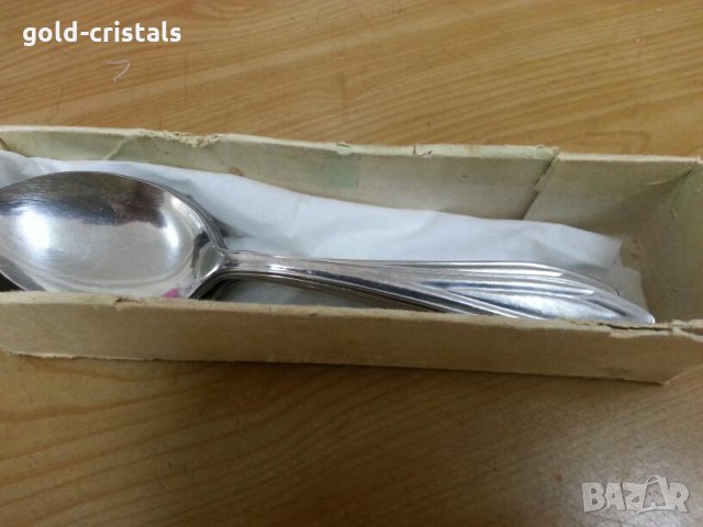 Български лъжици Велико Търново, снимка 3 - Антикварни и старинни предмети - 22325190