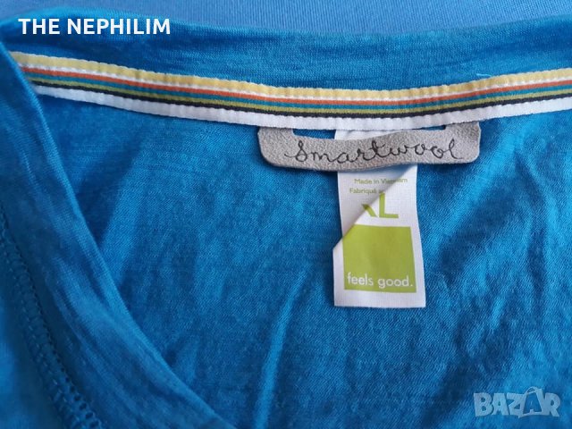 Icebreaker merino,Smartwool мерино дамски тениски M,L,XL, снимка 12 - Спортна екипировка - 26108892