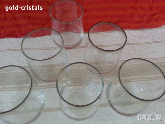 Кристални чаши български кристал, снимка 5 - Чаши - 22989108