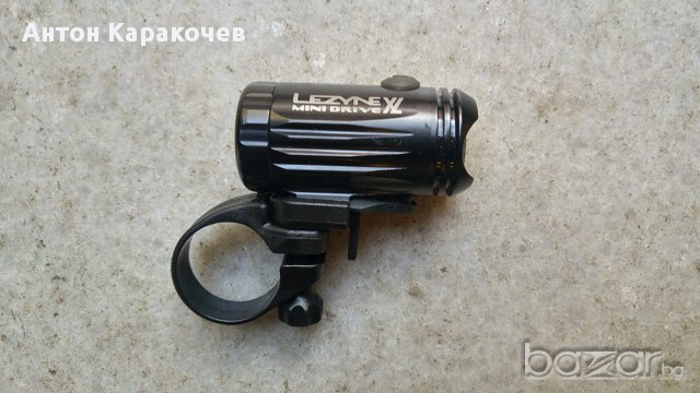 Продавам: Фарче LEZYNE Mini Drive XL (Чисто Ново)