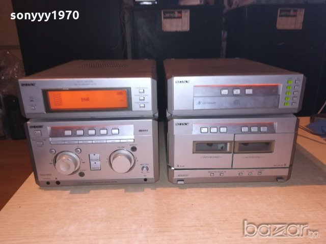 sony cd 5 disk+deck revers+tuner+amplifier-внос швеицария, снимка 2 - Ресийвъри, усилватели, смесителни пултове - 21081199