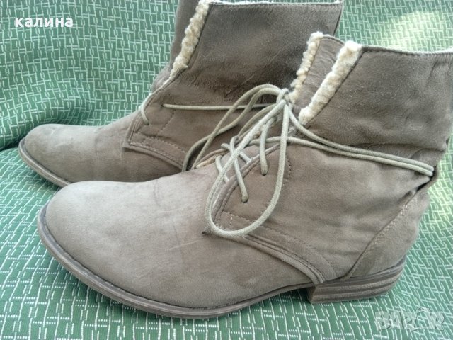 Меки боти Tally Weijl, номер 39, снимка 3 - Дамски боти - 26110868