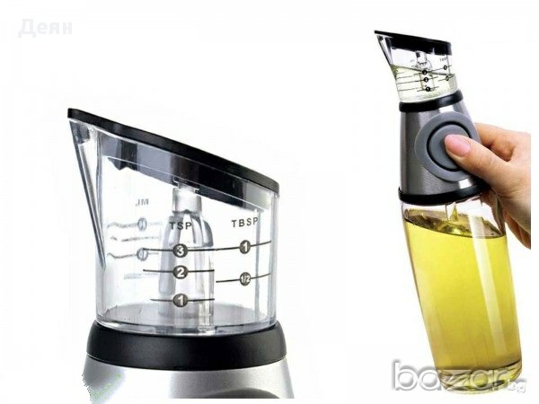 1278 Диспенсер с дозатор оцет и олио, снимка 3 - Други - 17431699