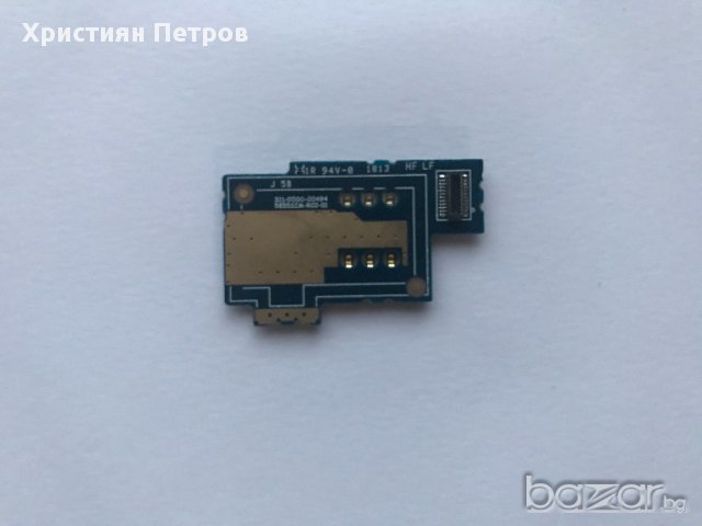 SIM четец лентов кабел платка за Sony Xperia E C1505, снимка 2 - Резервни части за телефони - 16235185
