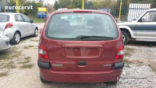 на части Renault Scenic 1,6i, снимка 7 - Автомобили и джипове - 12213935