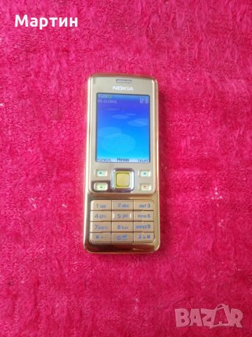  Нокия 6300 голд  ( Nokia 6300 Gold ) + ориг. зарядно , снимка 3 - Nokia - 26025505