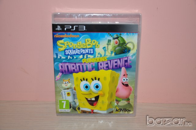 Колекция нови игри Eyepet & Friends,lego,spongebob,puppeteer ps3, снимка 2 - Игри за PlayStation - 7510781