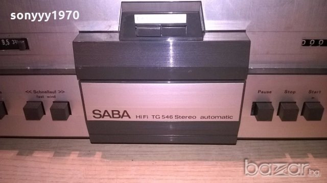 saba hifi ретро ролка-за колекция-внос швеицария, снимка 8 - Ресийвъри, усилватели, смесителни пултове - 19593066