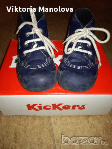 Kickers - Детски боти, снимка 3 - Детски боти и ботуши - 17600015