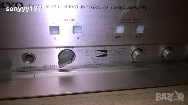 onkyo a-25 amplifier-made in japan 360w-внос швеицария, снимка 6 - Ресийвъри, усилватели, смесителни пултове - 25997412