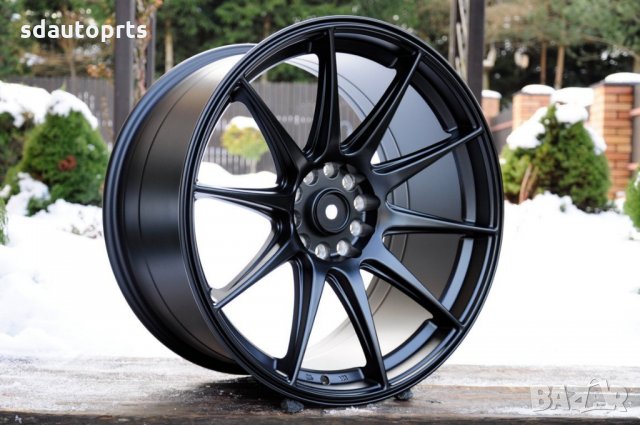 19" Ал. Джанти БМВ 5X120 BMW E87 E88 F20 E46 E90 E60 F10 BBS спорт, снимка 6 - Гуми и джанти - 25884721