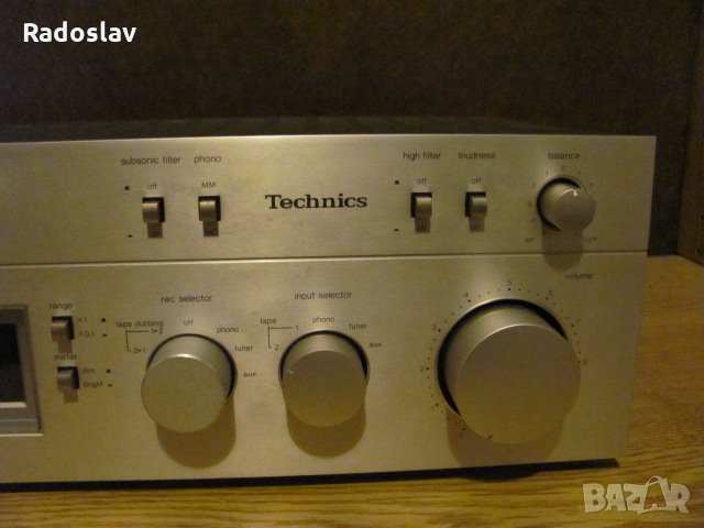 Technics SU 8055, снимка 4 - Ресийвъри, усилватели, смесителни пултове - 24797309