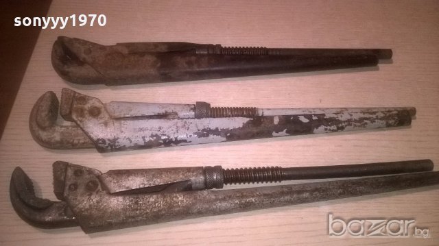 СТАРИ ЯКИ-раздвижни ключове 40см-65лв за брои, снимка 7 - Ключове - 19775986