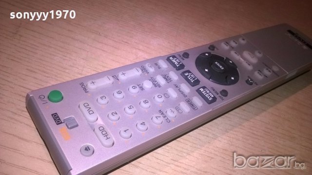 sony remote tv/dvd/hdd-внос швеицария, снимка 5 - Ресийвъри, усилватели, смесителни пултове - 19454601