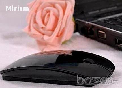Ултратънка безжична оптична мишка 9лв., снимка 3 - Клавиатури и мишки - 11177948