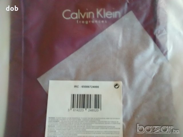 Нова дамска чанта CALVIN KLEIN Euphoria PURPLE & WHITE оригинал, снимка 8 - Чанти - 21382636