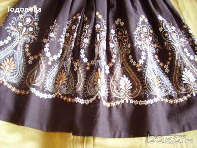 Богато везан национален украински сукман, снимка 5 - Антикварни и старинни предмети - 17465558
