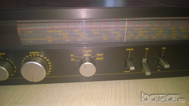 schnеider team 200r-hi-fi concept-stereo receiver-53/37/13см-нов внос от швеицария, снимка 17 - Ресийвъри, усилватели, смесителни пултове - 7508644