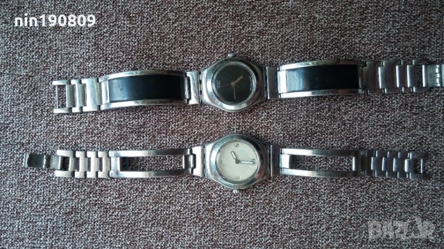 Часовници Swatch-2бр., снимка 5 - Дамски - 22110335