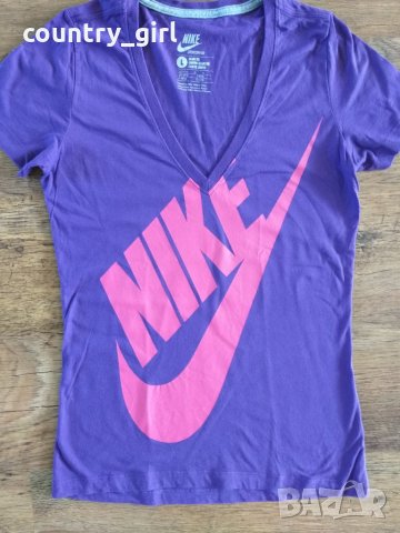 Nike - страхотна дамска тениска, снимка 3 - Тениски - 25931950