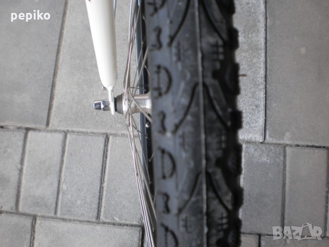 Продавам колела внос от Германия градски алуминиев велосипед BEVERLI 28 цола с 3 скорости SHIMANO NE, снимка 14 - Велосипеди - 23935105