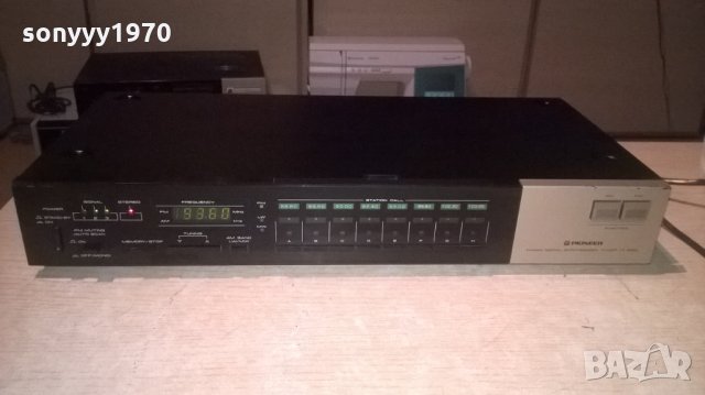 pioneer tx-930l tuner-made in belgium-внос франция