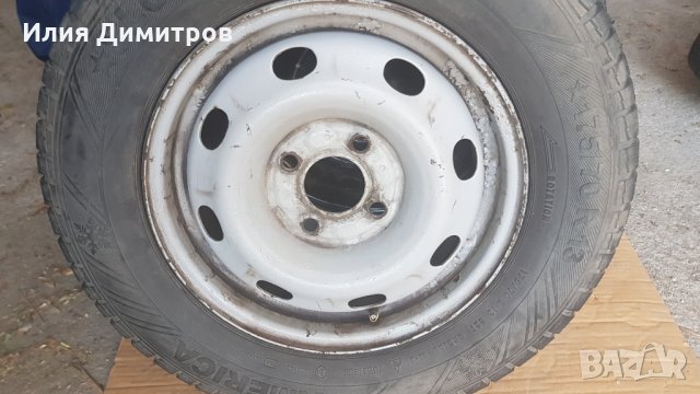 Зимни гуми с джанти, снимка 4 - Гуми и джанти - 25130801