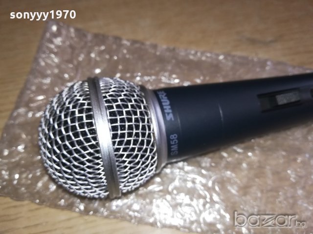 shure sm58-microphone-качествен микрофон, снимка 7 - Микрофони - 21146551