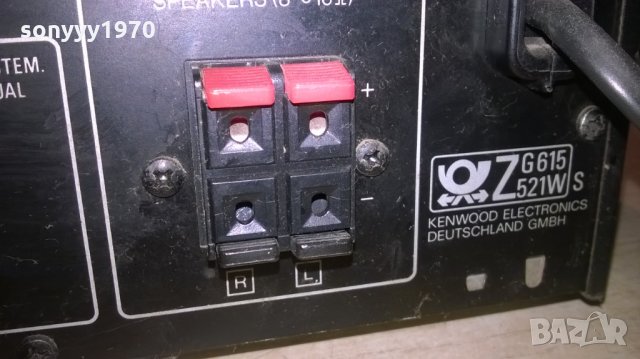 kenwood a-62 stereo amplifier внос швеицария, снимка 9 - Ресийвъри, усилватели, смесителни пултове - 25219465