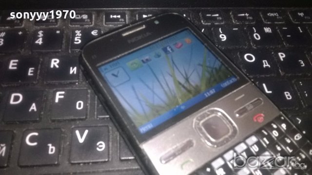 nokia e5-00 здрав и марков телефон, снимка 4 - Nokia - 19147102
