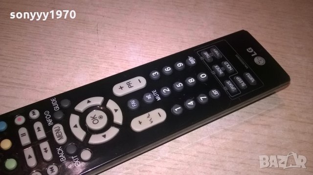 lg tv/dvd/vcr-remote-внос швеицария, снимка 7 - Дистанционни - 21825875