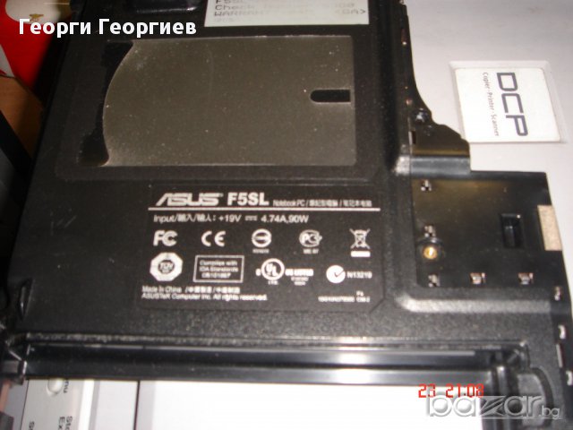 Продавам лаптоп за части Asus F5sl