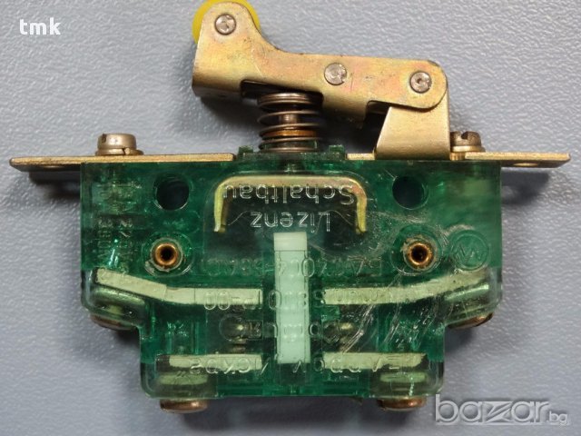 Български краен изключвател КБР-11, КБ-10, S 804 и др., снимка 4 - Други машини и части - 17068585