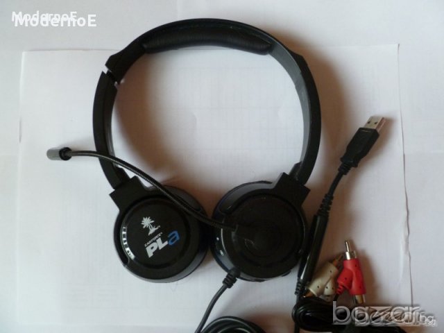 USB Геймърски слушалки за Playstation 3 и 4, снимка 5 - Аксесоари - 19093938