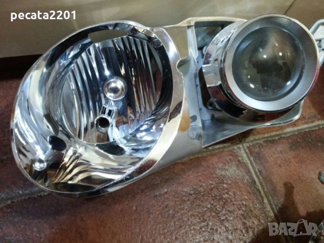 Продавам - части от два леви фейслифтови фарове за C класа W203, снимка 4 - Части - 23325096