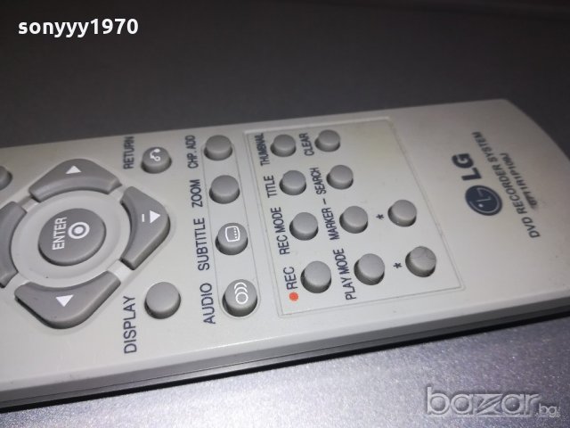 lg dr175 dvd recorder+remote control-внос швеицария, снимка 12 - Ресийвъри, усилватели, смесителни пултове - 20164291