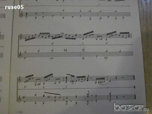 Книга "Chvilka s kytarou-COUNTRY MARCH-Traditional" - 5 стр., снимка 5 - Специализирана литература - 15891964