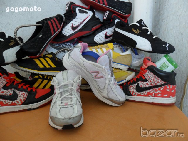 NB NEW BALANCE ORIGINAL 496 walking strike path 40.5,GOGOMOTO.BAZAR.BG ®, снимка 3 - Кецове - 10478255