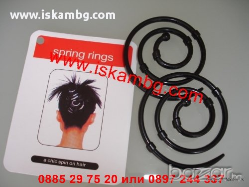 Комплект за професионални прически Hairagami Kit - код 0435, снимка 7 - Аксесоари за коса - 12493719