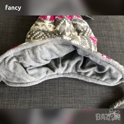 Топла зимна шапка, снимка 8 - Шапки - 23675550