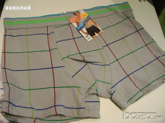Crazy Man памучни боксерки М размер, снимка 6 - Бельо - 14280980