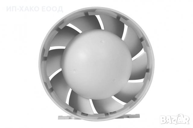 Аксиален вентилатор тръбен AV JET S, снимка 3 - Други - 22755772