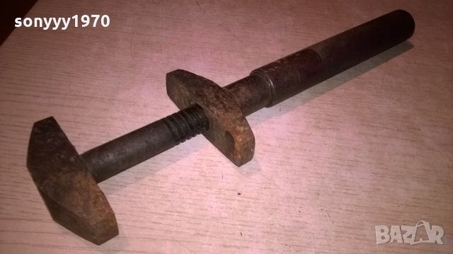 GEDORE/gedore-ретро раздвижен ключ-33х25см-внос швеицария, снимка 10 - Ключове - 24817051