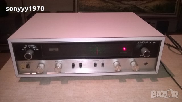 & arena r-500 stereo receiver-внос швеция, снимка 4 - Ресийвъри, усилватели, смесителни пултове - 25586337