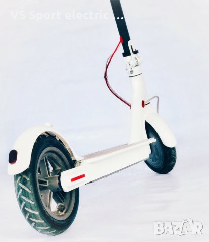 Smartrider electric scooter (white) • Електрически скутер , снимка 2 - Скейтборд, ховърборд, уейвборд - 24784721