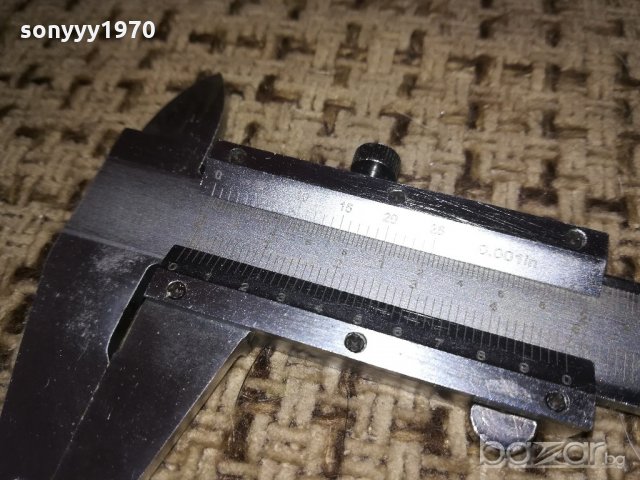 метален шублер-внос швеицария, снимка 8 - Шублери - 21110531