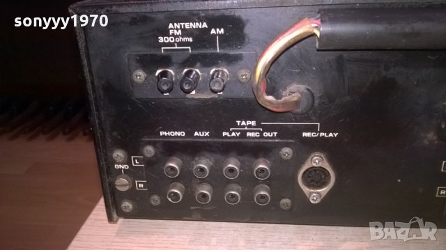 sold out-hitachi sr-302 stereo receiver-за ремонт-внос гърция, снимка 12 - Ресийвъри, усилватели, смесителни пултове - 22463484